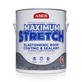 AMES RESEARCH LABORATORIES MSS1 Maximum Stretch Roof Coating, 1 Gallon, White