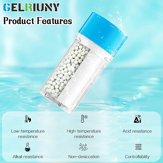 Condensate Neutralizer 3.3 lbs, 1-Pack, Acidic Condensate Neutralizer Pellets, 7-8mm Pellets for Water Heater Media Filter(1 Pack)