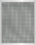 Metro Screenworks Custom Window Screens Fully Assembled and Ready to Install - Window Screen Replacement for House, (Silver) Pre-Framed Mesh Replacement Window Screens, Home, Patio, & More