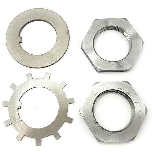 K71-341-00 Heavy Duty Spindle Nut Washer Kit for Dexter 10K 12K 15K Spindle