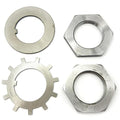 K71-341-00 Heavy Duty Spindle Nut Washer Kit for Dexter 10K 12K 15K Spindle