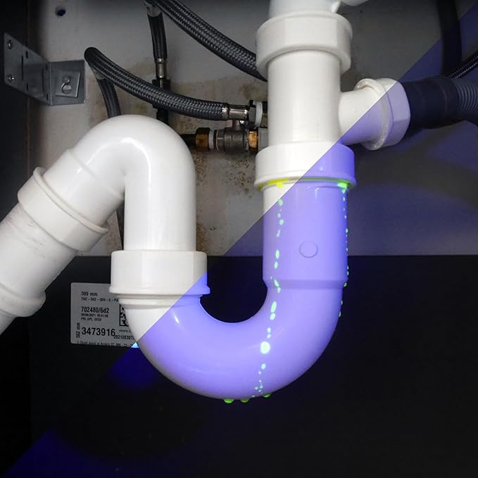 Fluorescein DOSIDIAG Intense Tracer Dye for Leak Detection: Swimming Pool, Spa, Plumbing, Roofing, Car