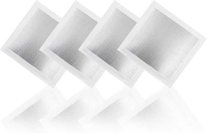 12pcs Drywall Repair Patch, 8" x 8" Drywall Patch Self Adhesive Aluminum Wall Repair Patch Kit
