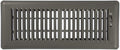Shoemaker 4x12 Floor Register – Bronze Heavy Duty Metal Floor Vent Cover for Home Floors - Premium Forced Air Vent Covers