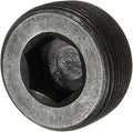 Pipe Plug Carbon Steel Internal Hex Thread Socket Pipe Plug Fitting - Fitting for (Sealing Port - Air Tanks - Water Outlets) 1-1/2 Inch NPT Male