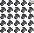 25-Pack EFIELD 3/4-inch Pex Fittings Poly PPSU Barb Crimp Plug (End Cap) With Position Tab For Pex Tubing (3/4-inch),(PPSU1807094)