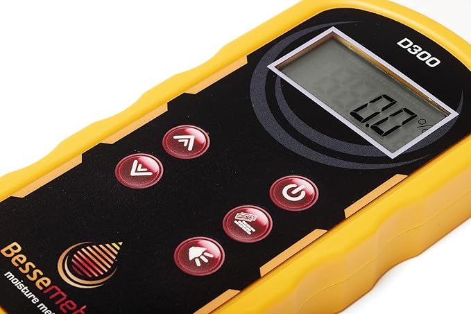 Pinless Wood Moisture Meters (D300 Deep Depth Meter)