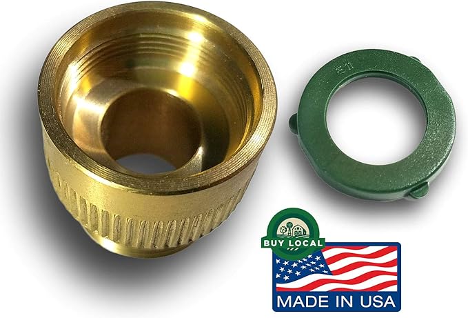 ~ SM01 Vacuum Breaker Adapter~ Turns an Arrowhead Anti-Siphon Hose Bib Into a Straight Through Connection. Replaces 1019-a-486BFP & Fits: 482BFP(1, SM01)