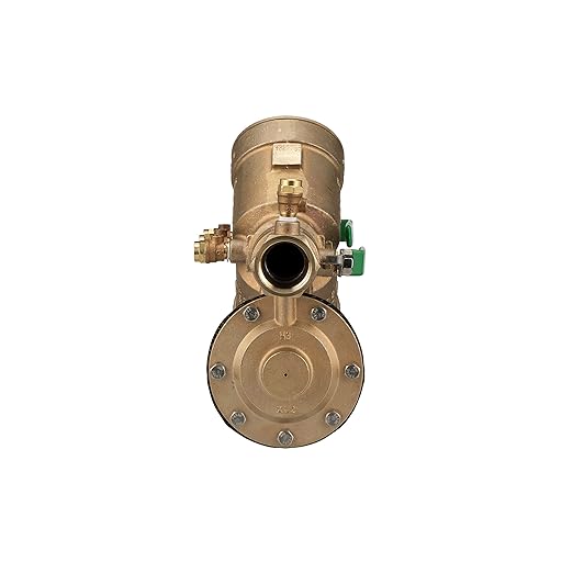 Zurn Wilkins 114-975XL2 1-1/4" 975XL2 Reduced Pressure Principle Backflow Preventer