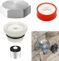 Coitak 1 PCS Vacuum Breaker Repair Kit Replacement for VACVBKX1B with Tape, Outdoor Faucet Repair kit for Anti Siphon Valve, Spigot Repair Kit