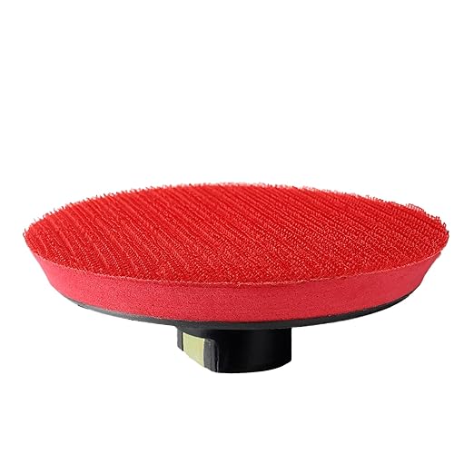 SHDIATOOL 4-Inch Backer Pad Backing pad of Foam Plastic Body with 5/8-Inch-11 Thread for Diamond Polishing Pads Pack of 2