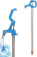 (Total-4.25ft/51inch Bury-2ft) Yariwiz Frost Proof Yard Hydrant for Yard Garden Farm Pasture Irrigation, Water Hydrant 3/4" NPT Pipe Connection