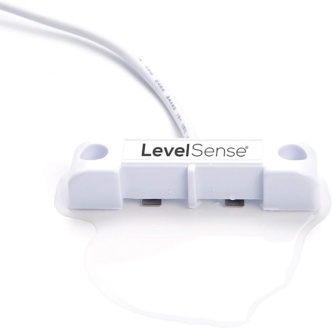 Floor Water Sensor for Flood and Leak Detection (6 ft)