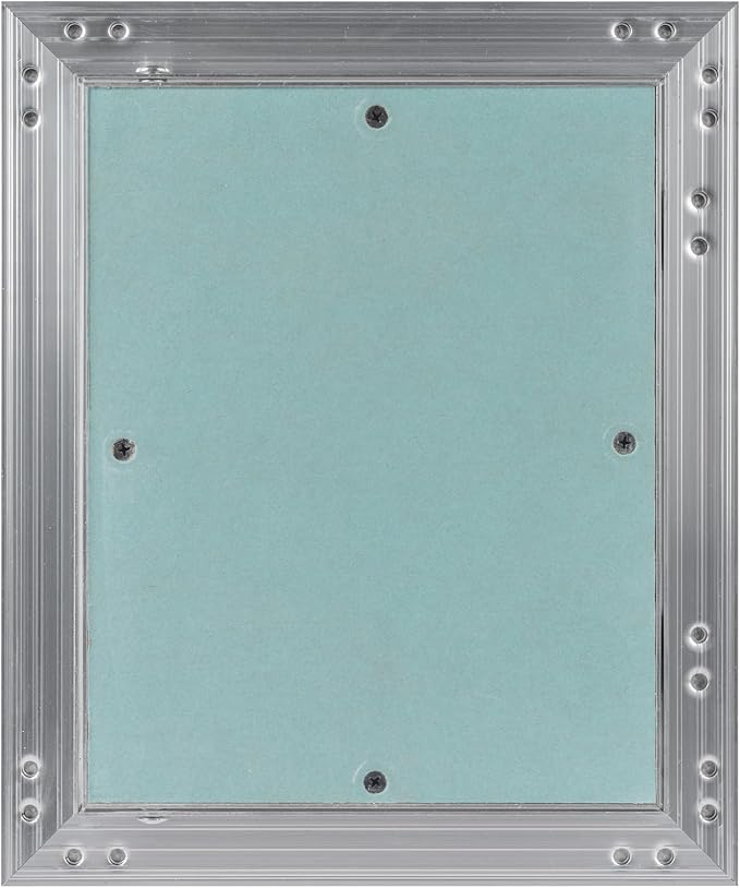 Vent Systems 8" x 10" Inch Access Panel for Drywall and Ceiling, Wall, Electrical, Plumbing Cover Plate - Mount Drywall Access Panel - Metal Crawl Space Door Panel for Home, Garage, Basement, Attic