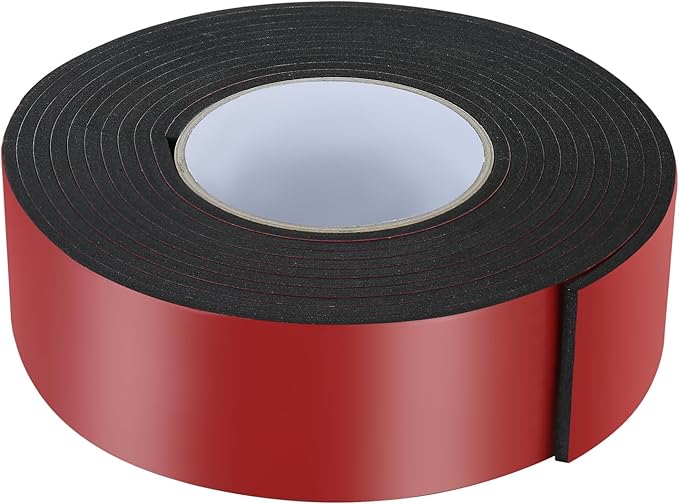 VEVOR Pipe Insulation Wrap, 14 FT x 2-inch Pipe Insulation Foam Tape, Self-Adhesive Water Pipes Insulated Foam Wrap for Winter Freeze Protection, Heat & Cold Resistant for Outdoor Indoor Use