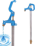 (Total-3.25ft/39inch, Bury-1ft) Yariwiz Frost Proof Yard Hydrant for Yard Garden Farm Pasture Irrigation, Water Hydrant 3/4" NPT Pipe Connection