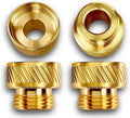 ~4-Pack:SPGTM-5 Vacuum Breaker Adapter~ for New Arrowhead ABP 59BFP Adapters & 255BFP or 355BFP Anti-Siphon Hose Bibs to Make a Straight Through Connection for Your Garden Hose or Timer