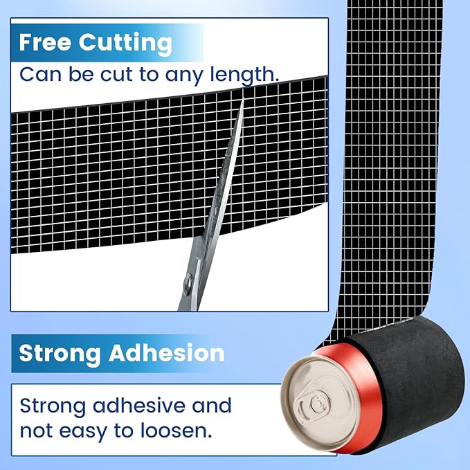 MAXKOSKO Pipe Insulation Tape, 13 Ft x 3 in Outdoor Water Pipe Wrap Insulation Roll, Foam Insulated Wrap Self-Adhesive for Pipe Freeze Protection, Heat Tape for Water Pipes, Copper PVC AC Line