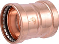 SharkBite 3 Inch Coupling, Copper Press Plumbing Fitting, UPR0179