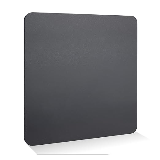 1/4 Inch Steel Plate, A36 Steel Sheet Square Hot Rolled Steel Base Plate, 8in x 8in Weldable Metal Sheet for Structural Support and Industrial Use(1 Pack)