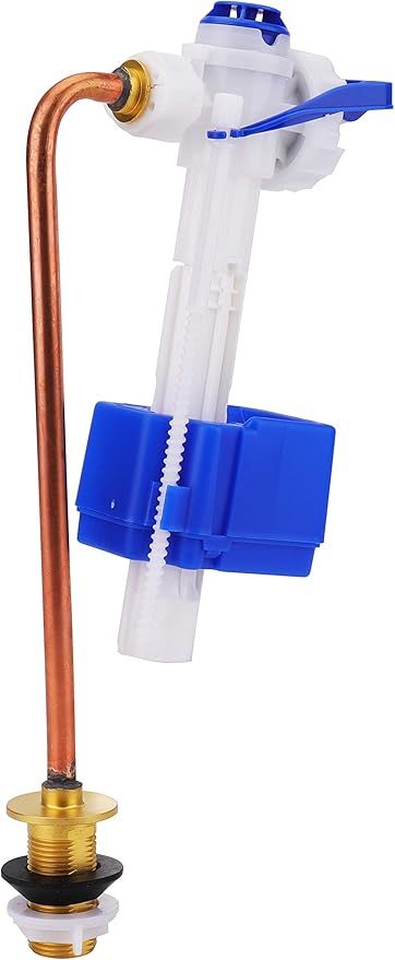 Toilet Fill Valve Assembly Replacement Valve Kit Silent Fill Valve Compatible with Kohler 1007488 Fill Valve