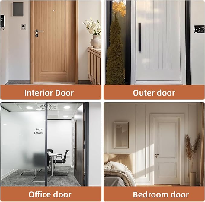 Under Door Gap Filler,Door Draft Stopper for Bottom of Doors,Weather Stripping Door Bottom Seal,Adjustable Door Sweep Draft Seal Block Dust,Light, Hot Air and Drafts,30" to 36" White
