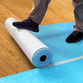 Temporary Floor Protection for Construction Projects, Floor Protection Film-Protects Hardwood, Tile, Carpet, Countertops, Bathtubs and More,Coverage of 325 SQFT (39.5''x100')
