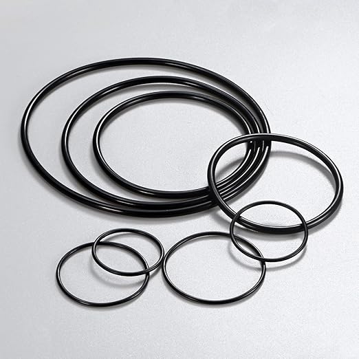 10-Pcak Nitrile Rubber O-Rings, 97mm ID, 105mm OD, 4mm Width, Metric Sealing Washer Gasket for Automotive Machine Plumbing/Faucet/Air or Gas Connections, Resists Oil and Heat