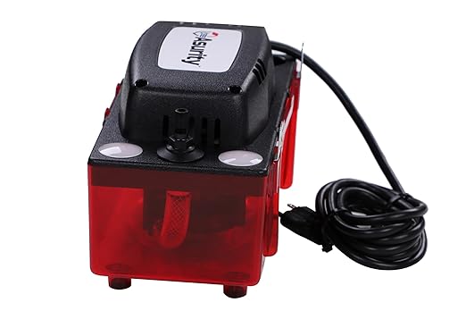 Diversitech ULTRACP-22 Ultra Series Automatic Condensate Pump for HVAC/R Equipment, Condensate Removal Pump with Removable Check Valve, 120V, 22' Lift