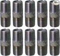 Supply Giant OQHM1425-10 Steel Nipple Pipe, 1/4'' x 2-1/2'', Galvanized
