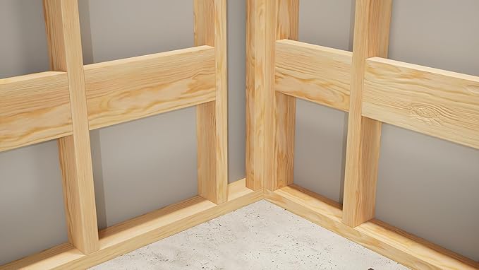 The Original Granite Bracket-The Original(18x18) Corner Shower Bench Kit with GoBoard- Shower Bench,Bench Seat, DIY Shower Benches,Bathroom Décor, Space Efficiency, Luxurious Feel,1 Count