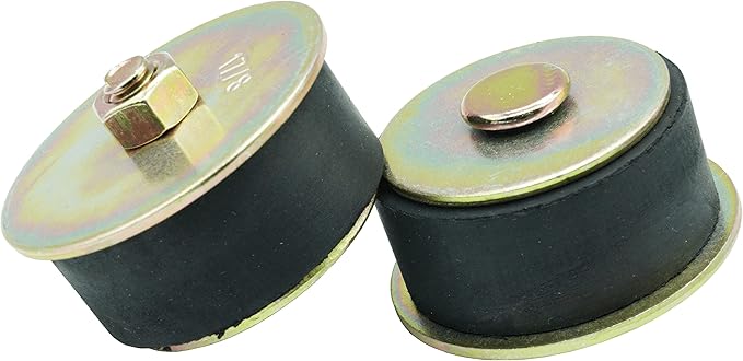 Automotive Rubber Expansion Plug (1-7/8 inch to 2 inch) 47mm - 50mm,2-Pack Rubber Freeze Plug