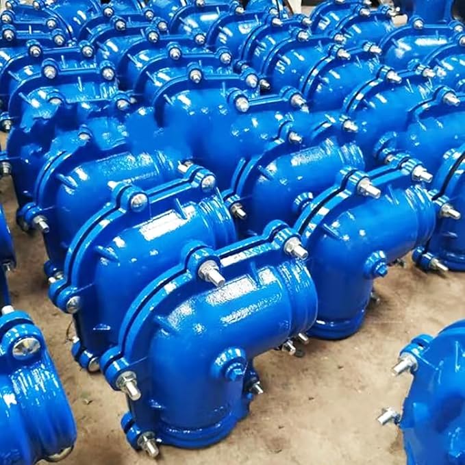 Pipe Repair Clamp For 2 Inch Welded Steel Pipe Elbow(Outer Diameter of the Pipe and Elbow are about 2.4 inch),90 Degree Elbow Leak Sealer,Long Radius,Only Suitable for Welded Steel Pipes
