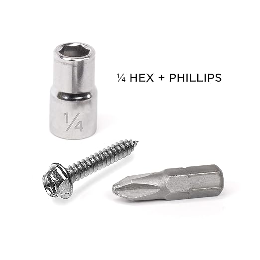 THE CIMPLE CO Ribbed Plastic Conical Anchors and Screws - for Concrete, Stucco, Brick, Drywall, and Similar - Kit of 10 Screws, and 10 Anchors