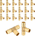 20-Pack HeSun PEX-A Fitting, 1"x1"x1" Expansion Tee, PEX Expansion Fitting Tee, ASTM F1960(PEX1960044-20)