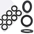 30 Pack Inner Diameter 1 Inches Outer Diameter 1.5 Inches Oversize Rubber Union Washer Flat Plumbing Slip Joint Washer