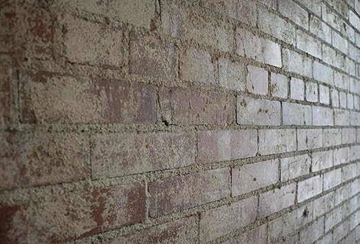 Brick Sealer Satin Sheen - Water Based, Reduces Dust, Easy Clean - 1 Gallon