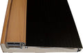 Exterior Inswing Threshold 5 5/8 inch with Composite Cap and Composite Bottom- Dark Bronze (72 inch Uncut)