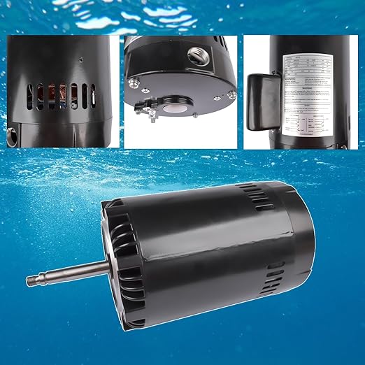 B625 Swimming Pool Pump Motor Replacement for Polaris PB4-60 PB460 Booster Pump | Replacement for A.O. Smith Century 3/4HP Polaris Arneson Pool Sweep, 115/230V 3450RPM 60Hz