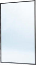 Metro Screenworks Framed Tempered Glass Panel for Porch & Patio Panels, Outdoor Enclosures, (33-1/8" x 34-3/8", Tan) Enclose Your Porch with Tempered Glass Panels - Glass Panel Replacement