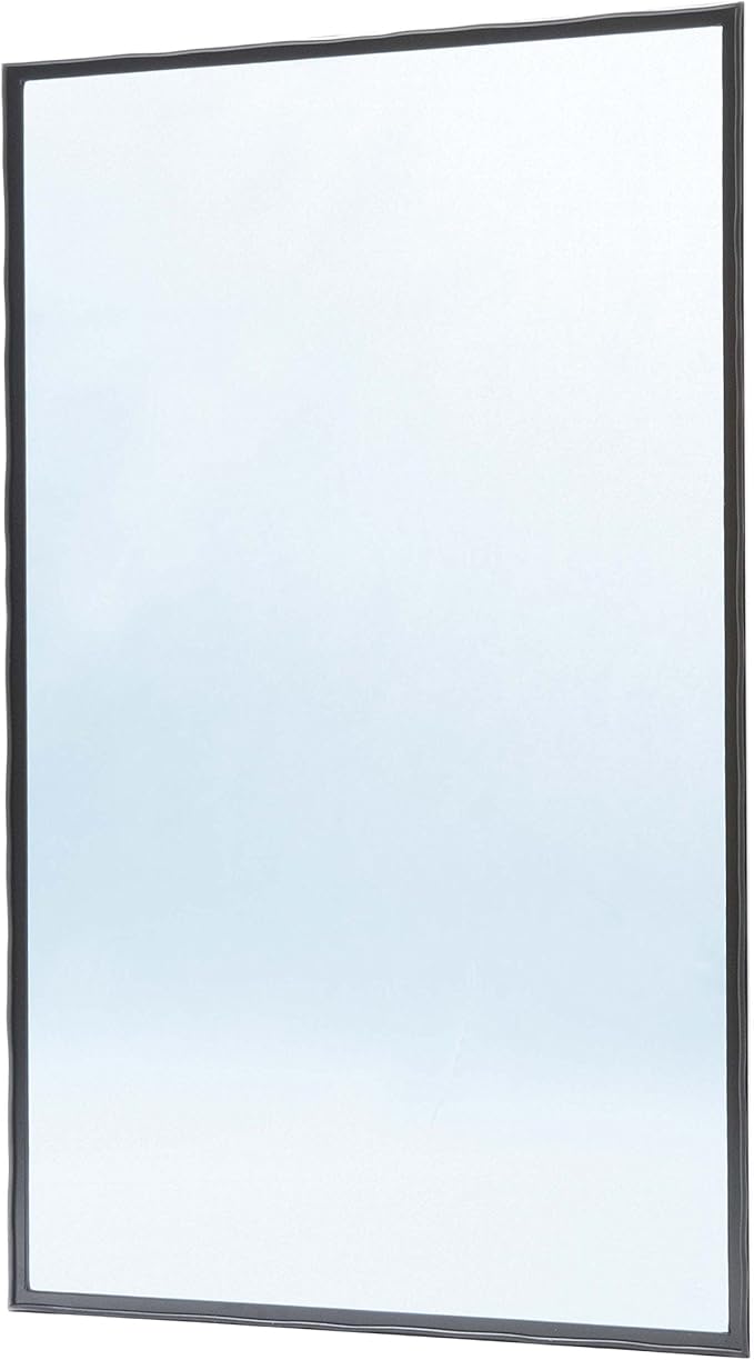 Metro Screenworks Framed Tempered Glass Panel for Porch & Patio Panels, Outdoor Enclosures, (29-1/8" x 34-3/8", Bronze) Enclose Your Porch with Tempered Glass Panels - Glass Panel Replacement