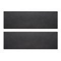 Rocaris 2 Pcs 4 X 12 X 1/4 Inch A36 Steel Plate Hot Rolled, Steel Base Plate for Construction Boards, Structure Support, Weldable Square and Industrial