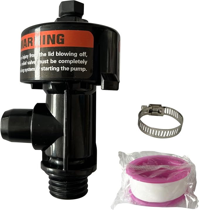 DEF Air Relief Valve 98209803 Replacement for Pool and Spa Filter, Aftermarket Part Compatible with 190058 Pressure Gauge, MARA-9800-NO