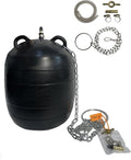 Inflatable Pipe Plug (Airbag) for Drainage Pipe & Sewer Pipe, Water Shut Off Tool with Accessories - Plumbing Tool for Pipe Repair, Closed Water Testing & Temporary Blocking (8 inch)