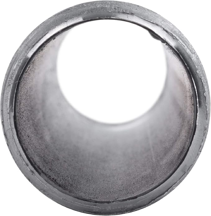 PIPE DECOR 1" x 42" Black Steel Plumbing Pipe, 4-Pack, Pre Cut Connector, Industrial Steel Grey Fits Standard One Inch Threaded Black Malleable Iron Fittings, Build Vintage DIY Furniture