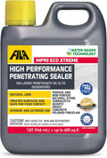 FILA Natural Stone Sealer, MP90 ECO Xtreme, Natural Look Sealer and Stain Protector, Ideal for All Natural Stone, Polished Porcelain Tile and Grout, Eco-Friendly Water Based, 1 QT