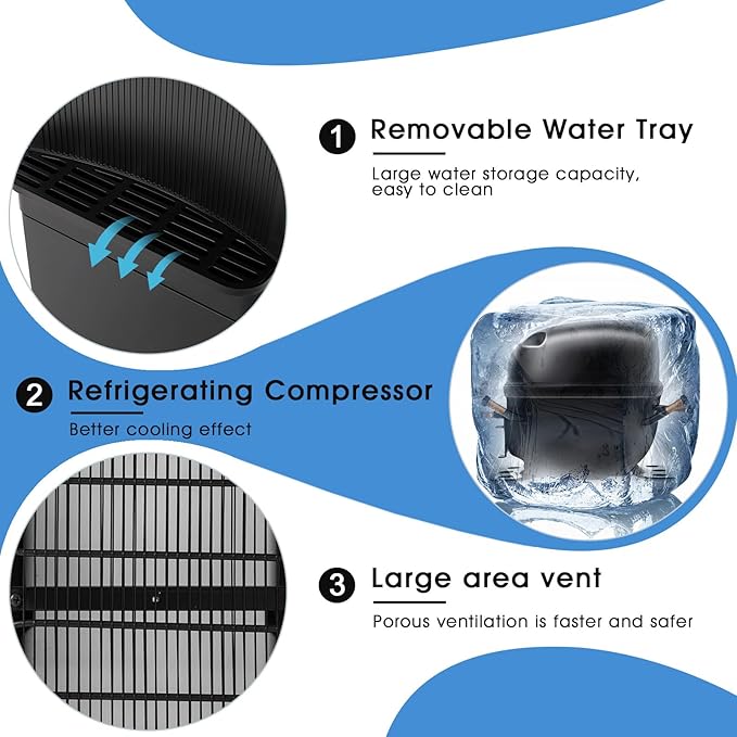 5 Gallon Water Dispenser (Water Cooler with Refrigerator)