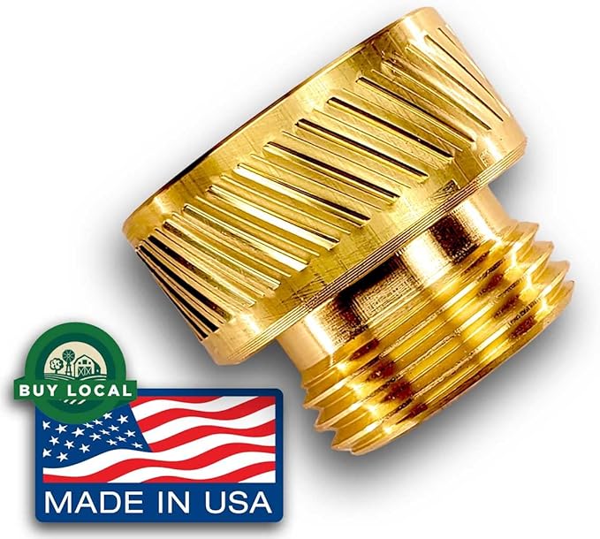 ~2-Pack:SPGTM-5 Vacuum Breaker Adapter~ for New Arrowhead ABP 59BFP Adapters & 255BFP or 355BFP Anti-Siphon Hose Bibs to Make a Straight Through Connection for Your Garden Hose or Timer