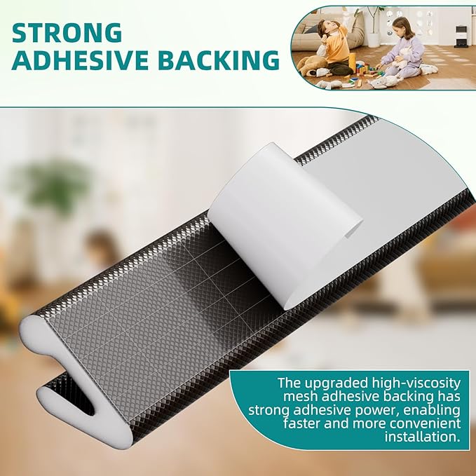 2Pcs×26 Ft V-Shape Weather Stripping Door Seal Strip,Self Adhesive Foam Door Insulation Weatherstripping for Doors Frame,Window Insulation for Winter,Door Soundproof Gap Filler Sealing Strip,Brown