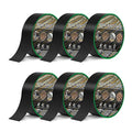 Joist Tape for Decking,6 Rolls 2" X 50' Butyl Tape,Weatherproof Butyl Sealant Deck Tape Joist- Deck Flashing Tape for Wood Joists Decks Roof